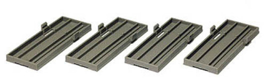 Tomix 3070 Spacer for Slab Double Tracks (4 pcs.) (N scale)