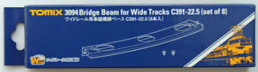 Tomix 3094 Bridge Beam for Wide Track C391-22.5 (N scale)