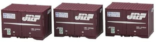 Tomix 3136 Type 19D 12' Containers (3 pieces) (N scale)