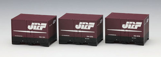Tomix 3137 Type 19A 12' Containers (3 pieces) (N scale)