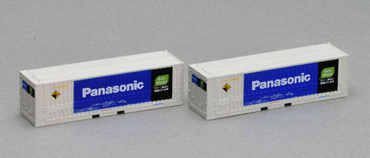 Tomix 3150 U47A-38000 31' Containers (Panasonic 2 pieces) (N scale) Tomix 3150 U47A-38000 31' Containers (Panasonic 2 pieces) (N scale)