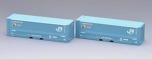 Tomix HO-3119 Type 47A-38000 31' Containers (Nippon Express) 2pcs