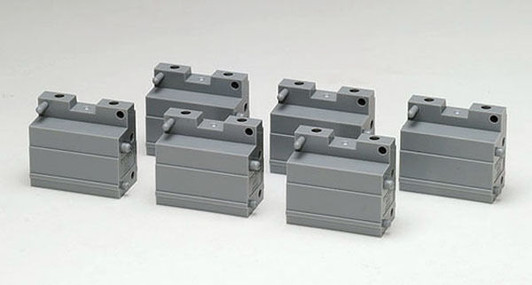 Tomix 3231 Piers for Embankment (Wide Tracks) (N scale)