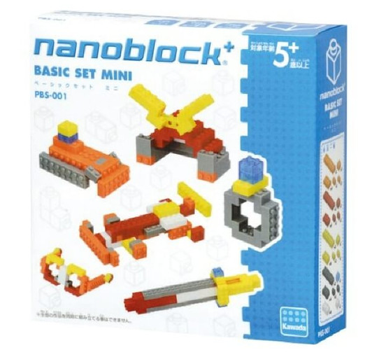 Kawada PBS-001 nanoblock plus BASIC SET MINI