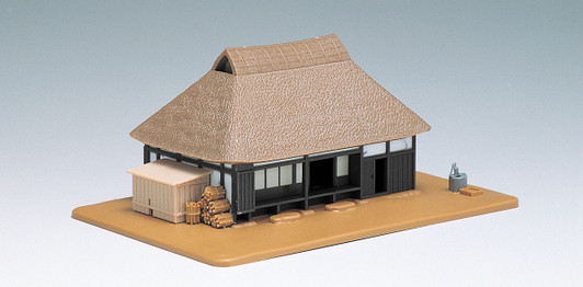 Tomix 4206 Japanese Farm House (Black) (N scale)