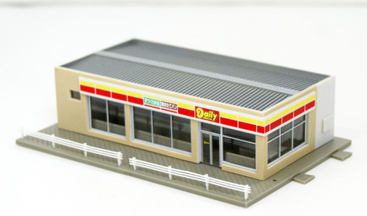 Tomix 4255 Convenience Store (Daily Yamazaki) (N scale)