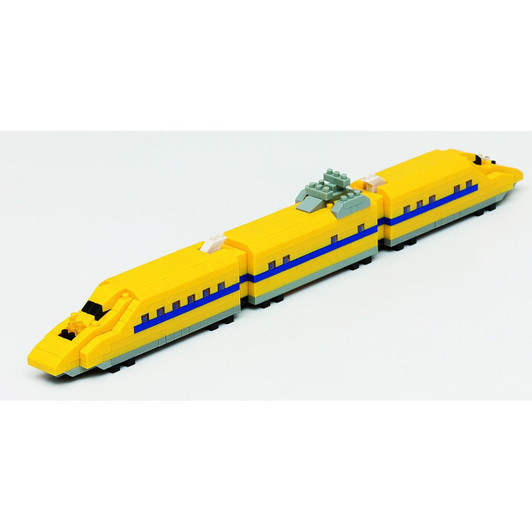 Kawada nGT-004 nanoblock nanoGauge Class 923 Doctor Yellow