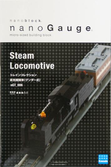 Kawada nGT-006 nanoblock nanoGauge Steam Locomotive