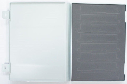 Tomix 6211 N scale Book style case for 8 cars (N scale)