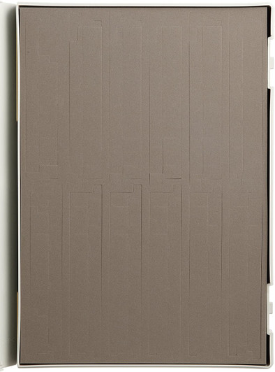 Tomix 6216 N scale Book style case for 12 cars (N scale)