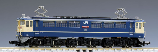 Tomix 7105 JR Electric Locomotive Type EF65-2000 (Renewed JNR Color) (N scale) Tomix 7105 JR Electric Locomotive Type EF65-2000 (Renewed JNR Color) (N scale)