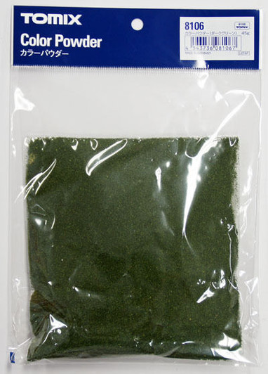 Tomix 8106 Color Powder (Dark Green) (N scale)