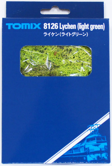 Tomix 8126 Lychen (Light Green) (N scale)