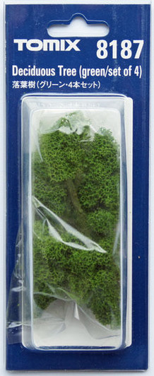 Tomix 8187 Deciduous Tree Green (N scale)