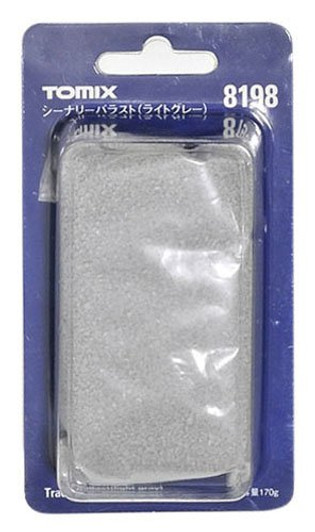 Tomix 8198 Scenery Ballast (Light Gray)