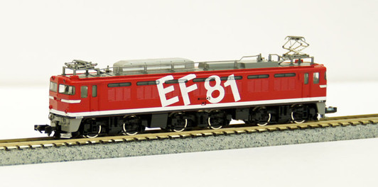 Tomix 9145 JR Electric Locomotive Type EF81 (EF81-95/'Rainbow') (N scale)