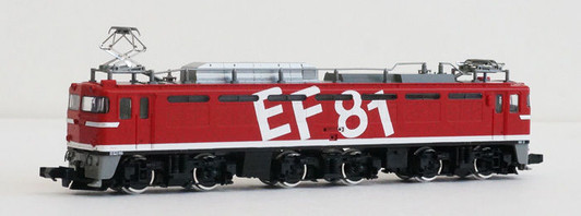 Tomix 9172 JR Electric Locomotive Type EF81-95 (Rainbow Color B) (N scale)