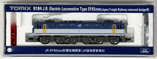 Tomix 9184 JR Electric Locomotive Type EF65-2000 (JFR Renewd B) (N scale)