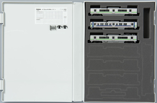 Tomix 92302 JR Suburban Train Series 733-3000 'Airport' 3 Cars Add-on (N scale)