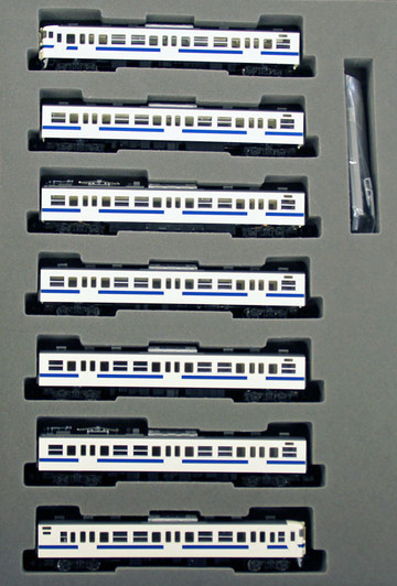 Tomix 92884 JNR Series 415 Suburban Train (Joban Line) 7 Cars Set (N scale) A