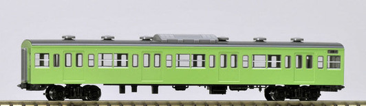Tomix 9309 JNR Type SAHA 103 Passenger Car (Air-Conditioned Original) (N scale)