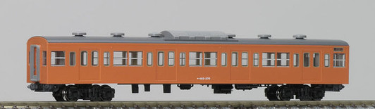 Tomix 9312 JNR Type SAHA 103 Coarch (Unitized Window/ Orange) (N scale)