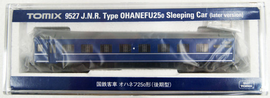 Tomix 9527 JNR Passenger Car OHANEFU 25-0 (Late Version) (N scale)