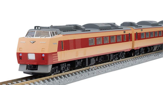 Tomix 97906 JR Series KIHA 183-0 JNR Revival Color 4 Cars Set (N scale) Tomix 97906 JR Series KIHA 183-0 JNR Revival Color 4 Cars Set (N scale)