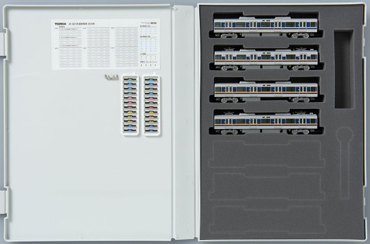 Tomix 98326 Series 321 Commuter Train 2nd Edition 4 Cars Add-on Set B (N scale)