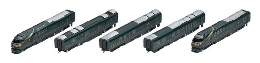 Tomix 98331 JR Series 87 Diesel Train Twilight Express Mizukaze 5 Cars Set (N scale)