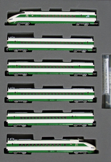 Tomix 98603 JR Series 200 Tohoku Shinkansen (Unit H)  6 Cars Set (N scale)