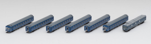 Tomix 98638 Limited Express Sleeping Train Series 24 Type 25-0 7 Cars N scale
