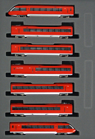 Tomix 98658 Odakyu Electric Railway Romancecar Series 70000 GSE 7 Cars (N scale) Tomix 98658 Odakyu Electric Railway Romancecar Series 70000 GSE 7 Cars (N scale)
