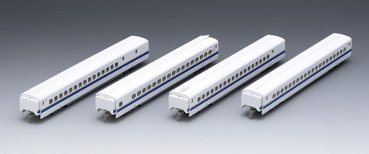 Tomix 98660 JR 300-3000 Tokaido Sanyo Shinkansen Late Ver. 4 Cars Add-on N scale