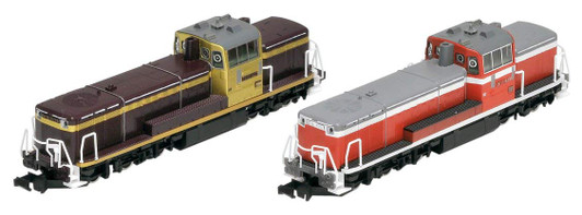 Tomix 98949 Watarase Keikoku Railway Type DE10 No.1537 & 1678 2 Cars Set N scale