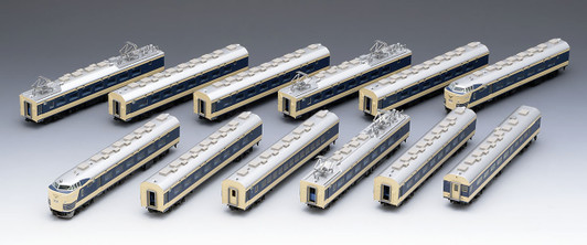Tomix 98992 JNR Series 583 'Kinsei' 12 Cars w/Interior light (N scale)