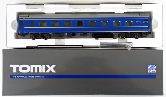 Tomix HO-552 Passenger Car (Speeping Express 'Hokutosei') OHANE 25-0 (HO scale)