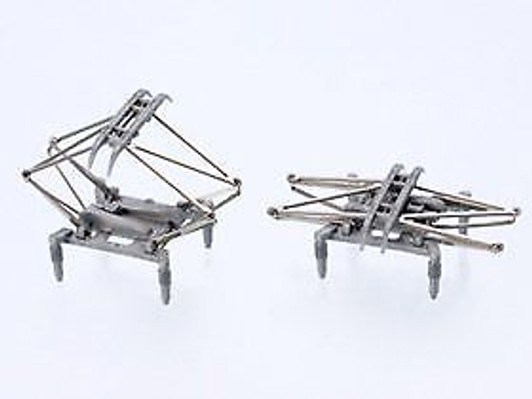 Tomix Parts 0234 Pantograph PS16HG 2pcs (N scale)