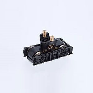 Tomix Parts 0436 Truck (Bogie) DT115B (Black Wheel/Plate Wheel Axle) (N scale)