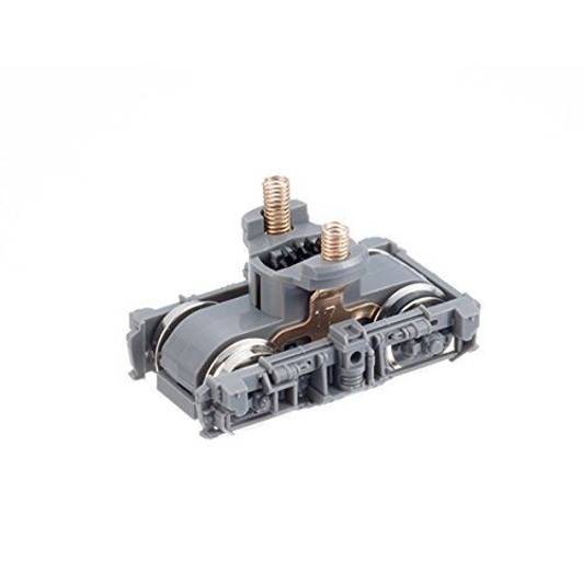 Tomix Parts 0487 Truck (Bogie) DT115B (Plate Wheel Axle/Gray) (N scale)