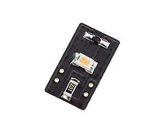 Tomix Parts 0723 Head light board (Normal CL/bulb color LED) 2pcs (N scale)