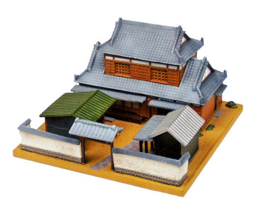 Tomytec (Building 004-4) Single-Story Farm House D4 1/150 N scale