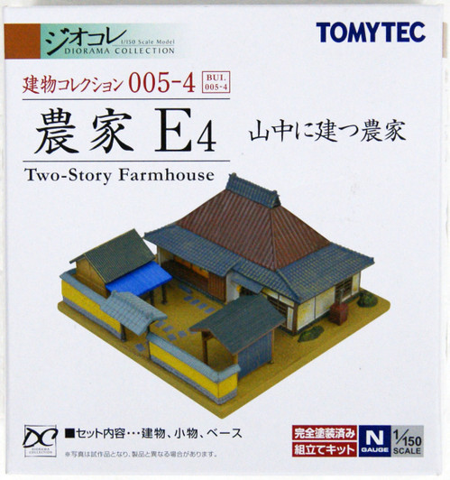 Tomytec (Building 005-4) Japanese Two-Story Farm House E4 1/150 N scale