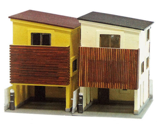 Tomytec (Building 017) Narrow House B 1/150 N scale