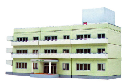 Tomytec (Building 065-2) Hospital B2 1/150 N scale