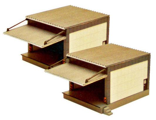 Tomytec (Building 069-2) Truck Terminal B 1/150 N scale