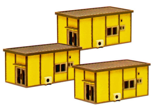 Tomytec (Building 070-2) Prefabricated Office B 1/150 N scale
