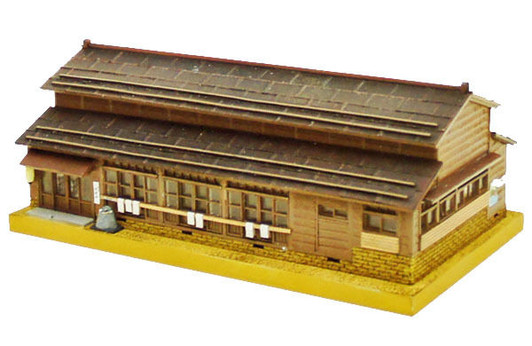 Tomytec (Building 125) Japanese Style Hot Spring Hotel D 1/150 N scale