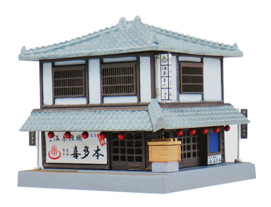 Tomytec (Building 127-2) Souvenir Shop A2 (Variety Store) 1/150 N scale