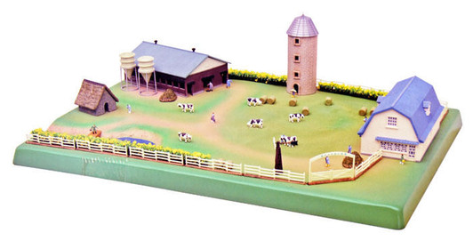 Tomytec (Building 140) Complete Farm (Ranch) Set 1/150 N scale